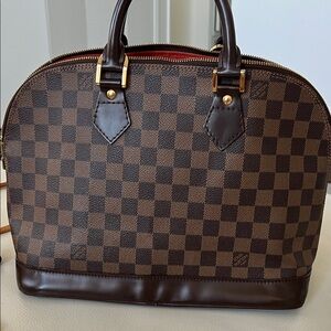 LV Alma in Damier Ebene